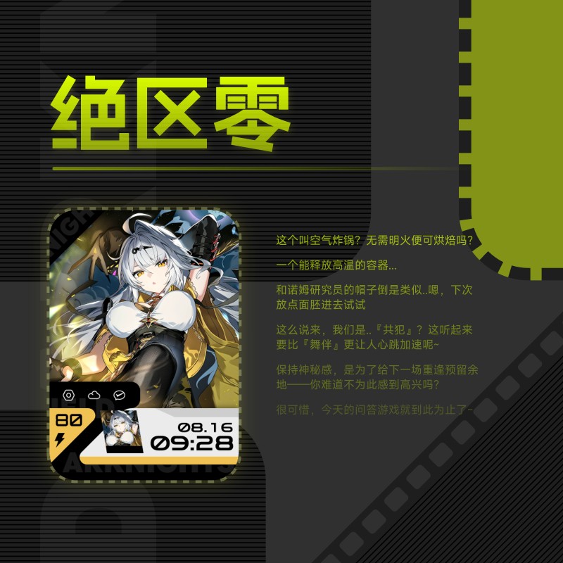 MossUI 绝区零主题表盘