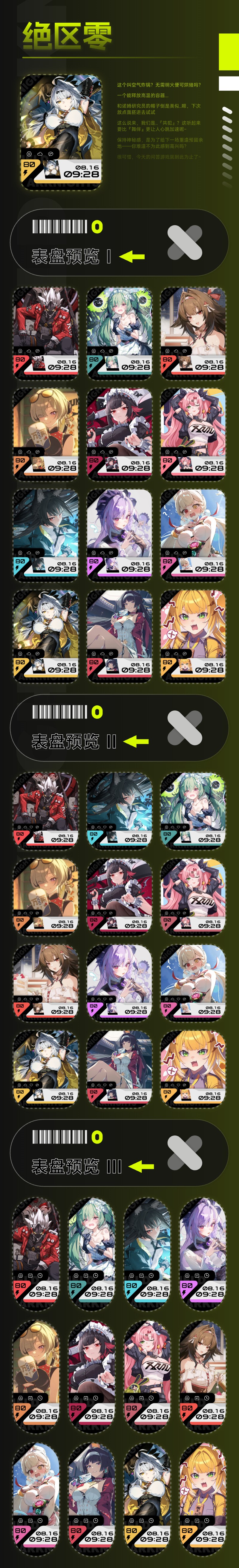 MossUI 绝区零主题表盘 细节 1