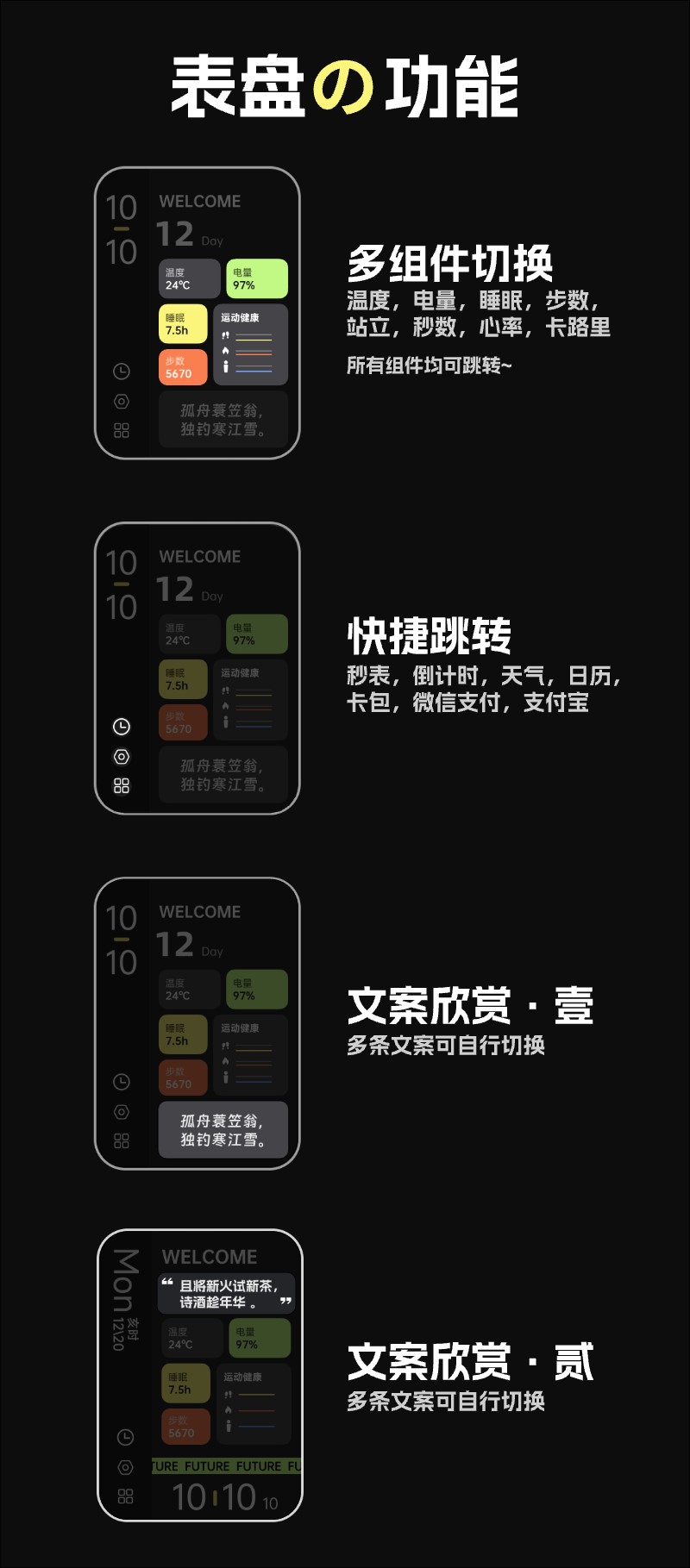 《未来》简约、现代、多样式、多组件 细节 2