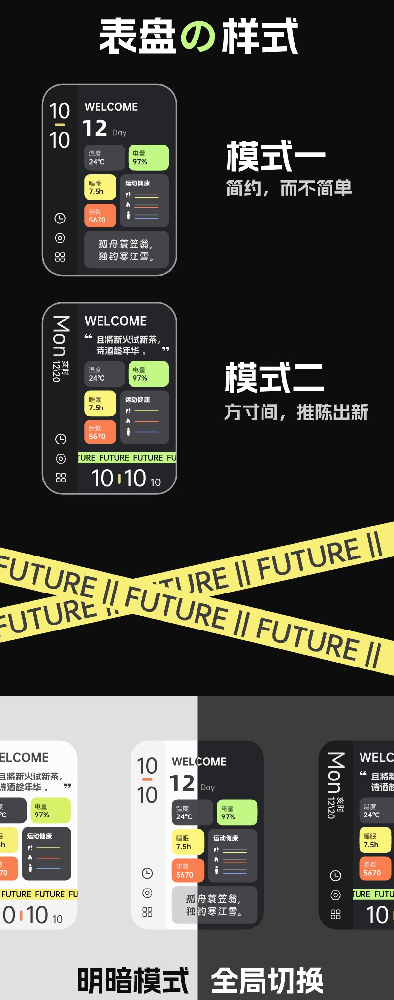 《未来》简约、现代、多样式、多组件 细节 3